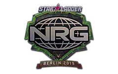 Sticker | NRG (Holo) | Berlin 2019