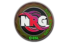 Sticker | NRG (Holo) | Katowice 2019