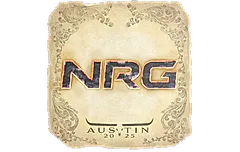 Sticker | NRG | Austin 2025