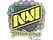 Sticker | Natus Vincere (Embroidered) | Budapest 2025