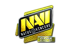 Sticker | Natus Vincere (Foil) | Atlanta 2017