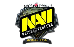 Sticker | Natus Vincere (Foil) | Berlin 2019