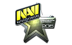 Sticker | Natus Vincere (Foil) | Cluj-Napoca 2015