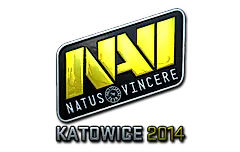 Sticker | Natus Vincere (Foil) | Katowice 2014