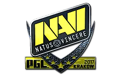 Sticker | Natus Vincere (Foil) | Krakow 2017
