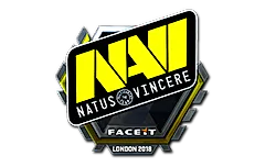 Sticker | Natus Vincere (Foil) | London 2018