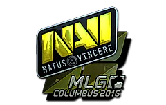 Sticker | Natus Vincere (Foil) | MLG Columbus 2016