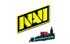 Sticker | Natus Vincere (Foil) | Stockholm 2021
