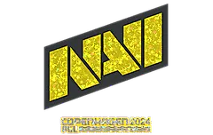 Sticker | Natus Vincere (Glitter) | Copenhagen 2024