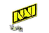 Sticker | Natus Vincere (Glitter) | Paris 2023