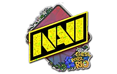Sticker | Natus Vincere (Glitter) | Rio 2022