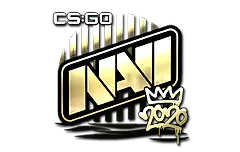 Sticker | Natus Vincere (Gold) | 2020 RMR