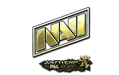 Sticker | Natus Vincere (Gold) | Antwerp 2022
