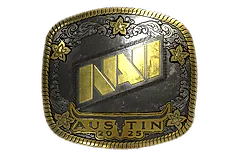 Sticker | Natus Vincere (Gold) | Austin 2025