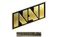 Sticker | Natus Vincere (Gold) | Copenhagen 2024