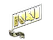 Sticker | Natus Vincere (Gold) | Paris 2023