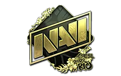 Sticker | Natus Vincere (Gold) | Rio 2022