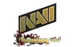 Sticker | Natus Vincere (Gold) | Shanghai 2024