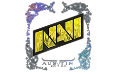 Sticker | Natus Vincere (Holo) | Austin 2025