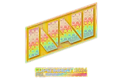 Sticker | Natus Vincere (Holo) | Copenhagen 2024