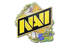 Sticker | Natus Vincere (Holo) | Rio 2022