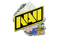 Sticker | Natus Vincere | Rio 2022