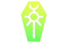 Sticker | Necron Ankh