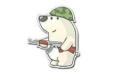 Sticker | Nelu the Bear