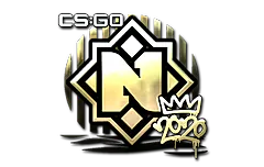 Sticker | Nemiga (Gold) | 2020 RMR