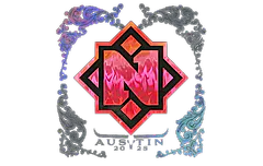 Sticker | Nemiga (Holo) | Austin 2025