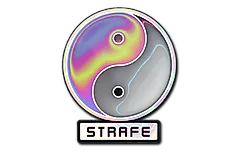 Sticker | Neon Opal Strafe (Holo)
