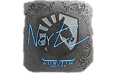 Sticker | NertZ (Foil) | Austin 2025