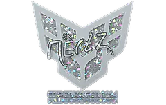 Sticker | NertZ (Glitter) | Copenhagen 2024