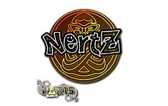 Sticker | NertZ (Glitter) | Paris 2023