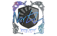 Sticker | NertZ (Holo) | Austin 2025