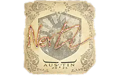 Sticker | NertZ | Austin 2025