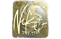 Sticker | NiKo (Gold) | Austin 2025