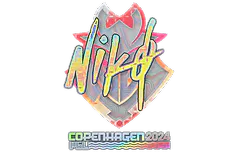 Sticker | NiKo (Holo) | Copenhagen 2024