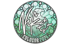 Sticker | NiKo | Cologne 2026