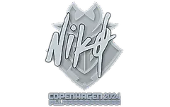 Sticker | NiKo | Copenhagen 2024