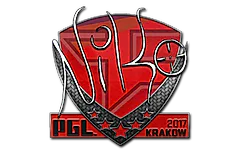 Sticker | NiKo | Krakow 2017
