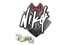 Sticker | NiKo | Paris 2023