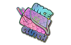 Sticker | Nice Clutch (Holo)