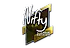 Sticker | Nifty (Foil) | Boston 2018