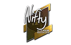 Sticker | Nifty | Boston 2018