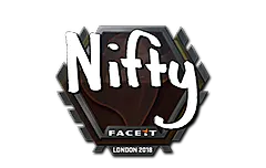 Sticker | Nifty | London 2018