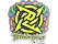 Sticker | Ninjas in Pyjamas (Embroidered) | Budapest 2025