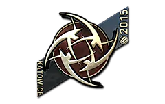 Sticker | Ninjas in Pyjamas (Foil) | Katowice 2015