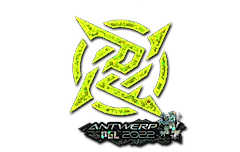 Sticker | Ninjas in Pyjamas (Glitter) | Antwerp 2022