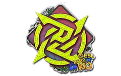 Sticker | Ninjas in Pyjamas (Glitter) | Rio 2022